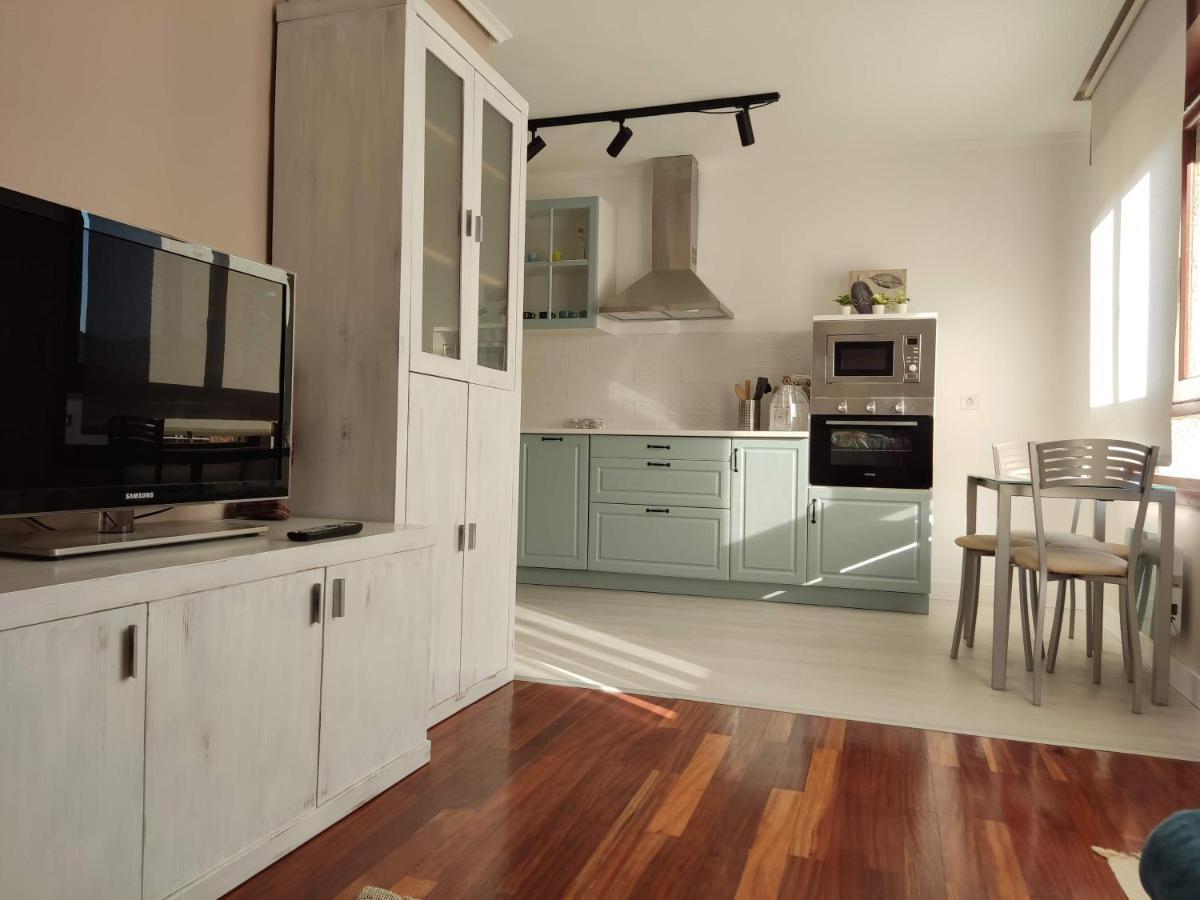 Acogedor Apartamento Junto A La Plaza Villasana de Mena エクステリア 写真
