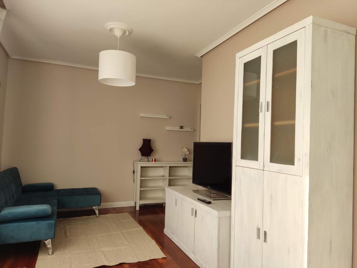Acogedor Apartamento Junto A La Plaza Villasana de Mena エクステリア 写真